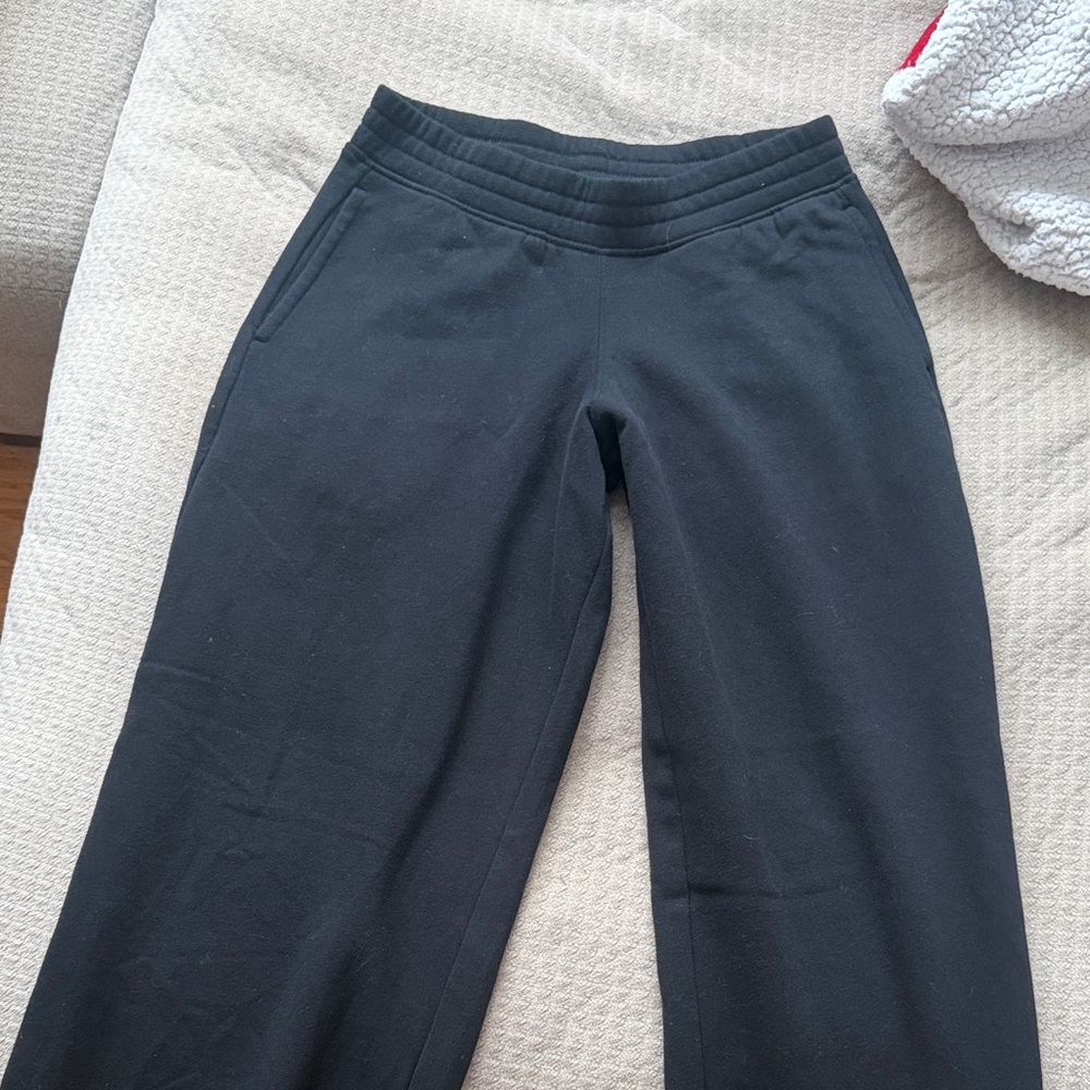Black Hollister Sweatpants